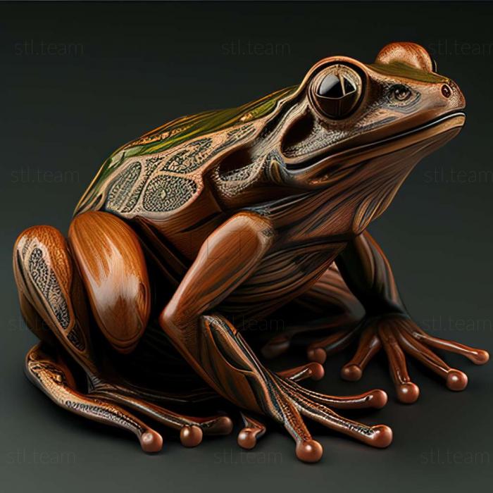 3D model frog (STL)